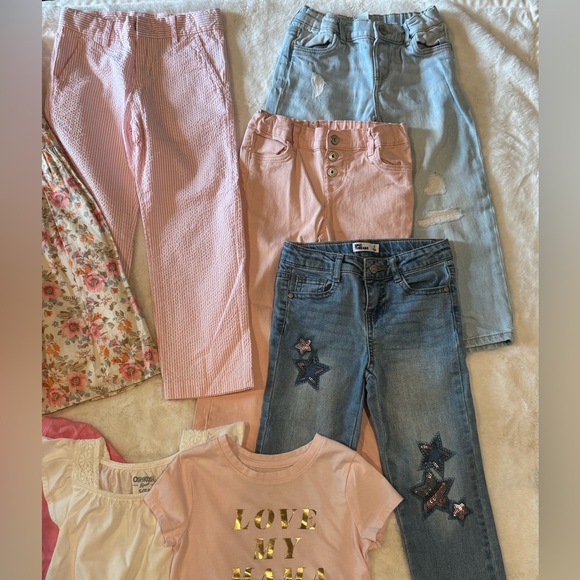 Girl’s Clothing Spring Bundle, Size 5T - Picture 5 of 6
